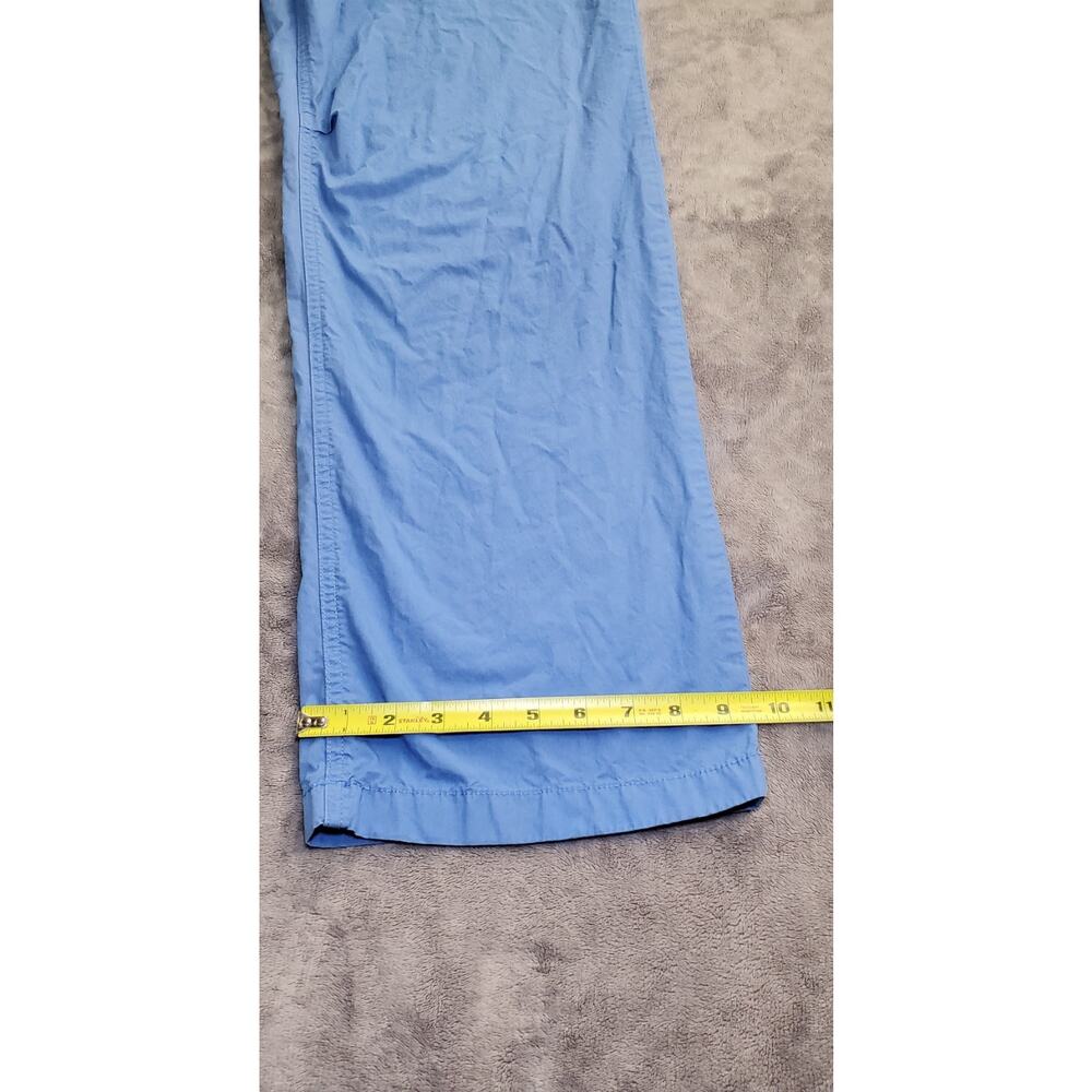 Aerie Pants Womens Sz S Blue Pull On Scrubs Medical Ladies Cotton Hospital C22-5 - Picture 3 of 10